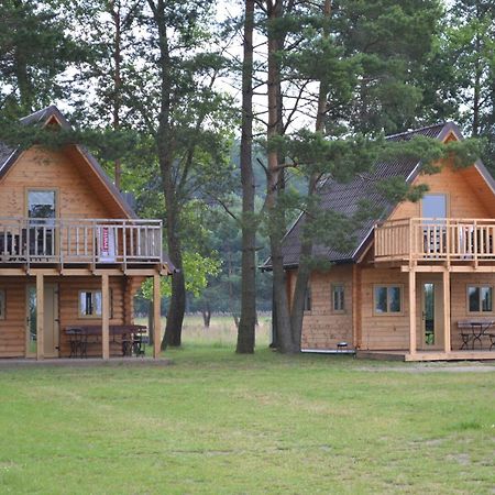 Camping Szczecinek Domy Wypoczynkowe 외부 사진