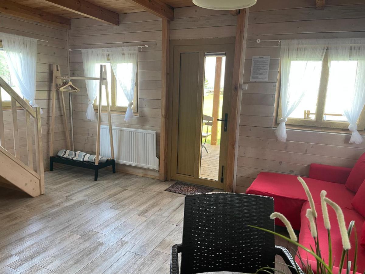 Camping Szczecinek Domy Wypoczynkowe 외부 사진