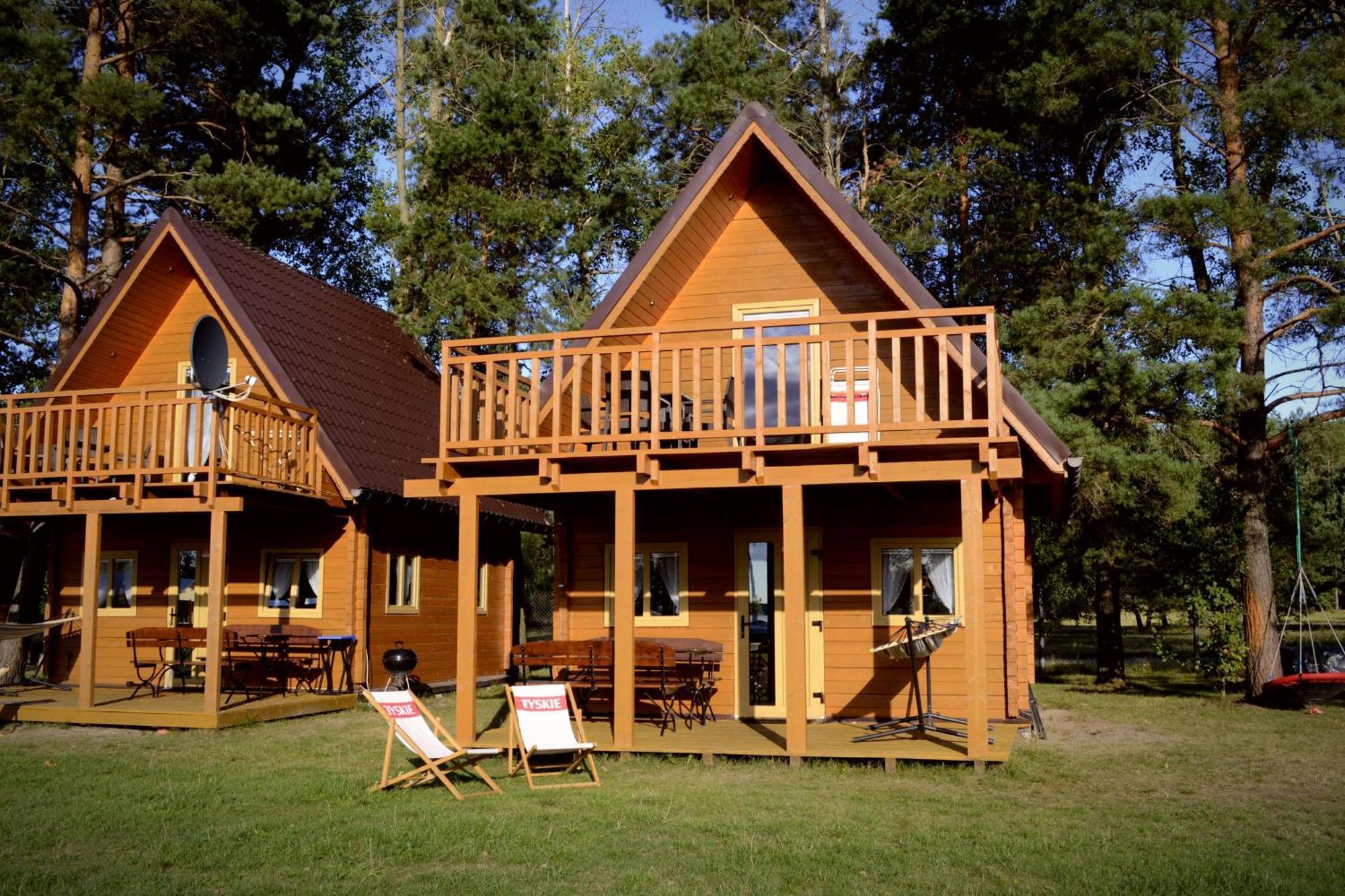 Camping Szczecinek Domy Wypoczynkowe 외부 사진