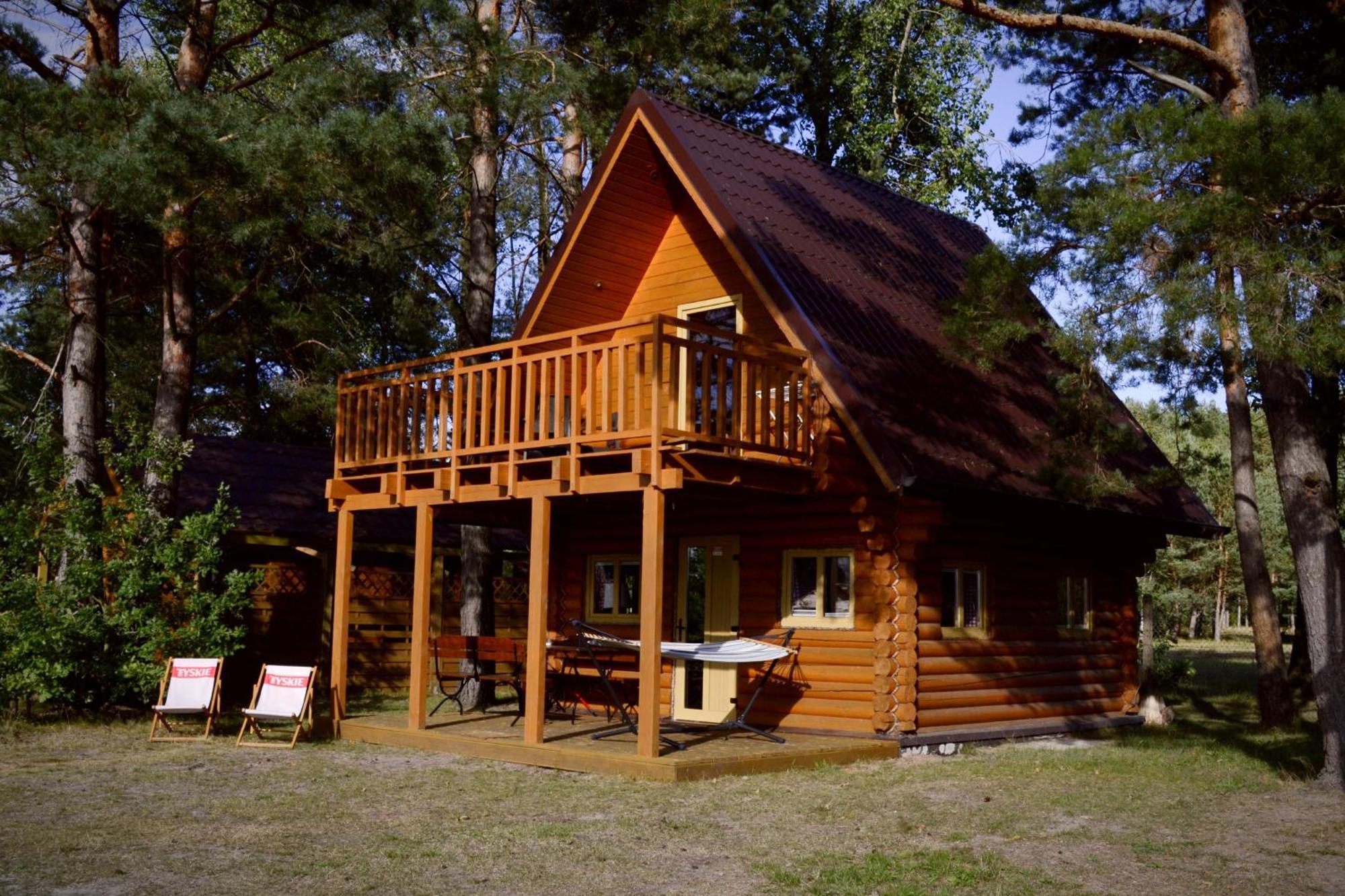 Camping Szczecinek Domy Wypoczynkowe 외부 사진