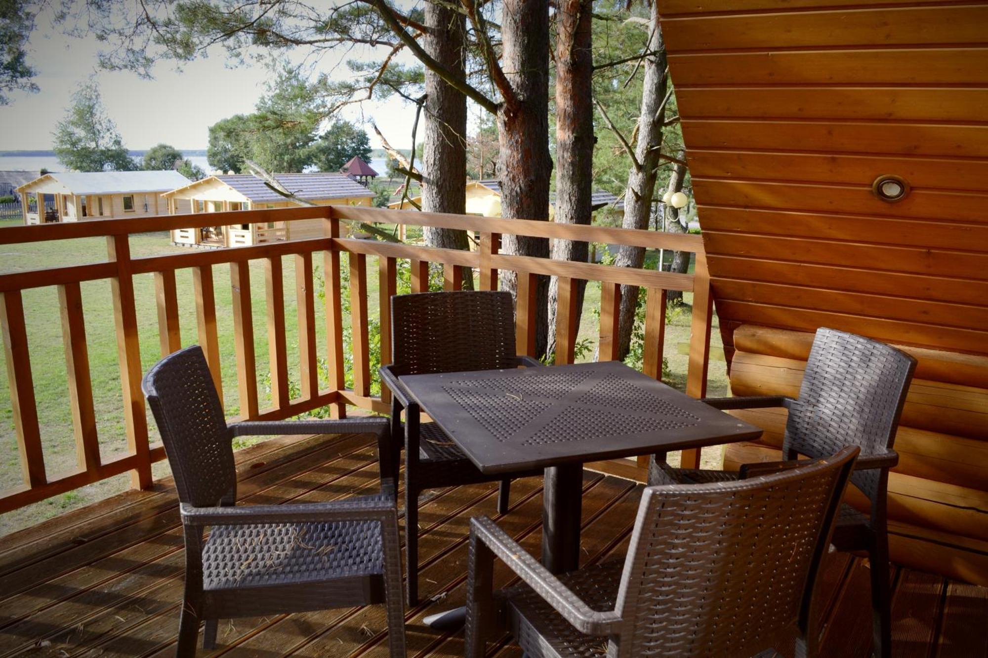 Camping Szczecinek Domy Wypoczynkowe 외부 사진