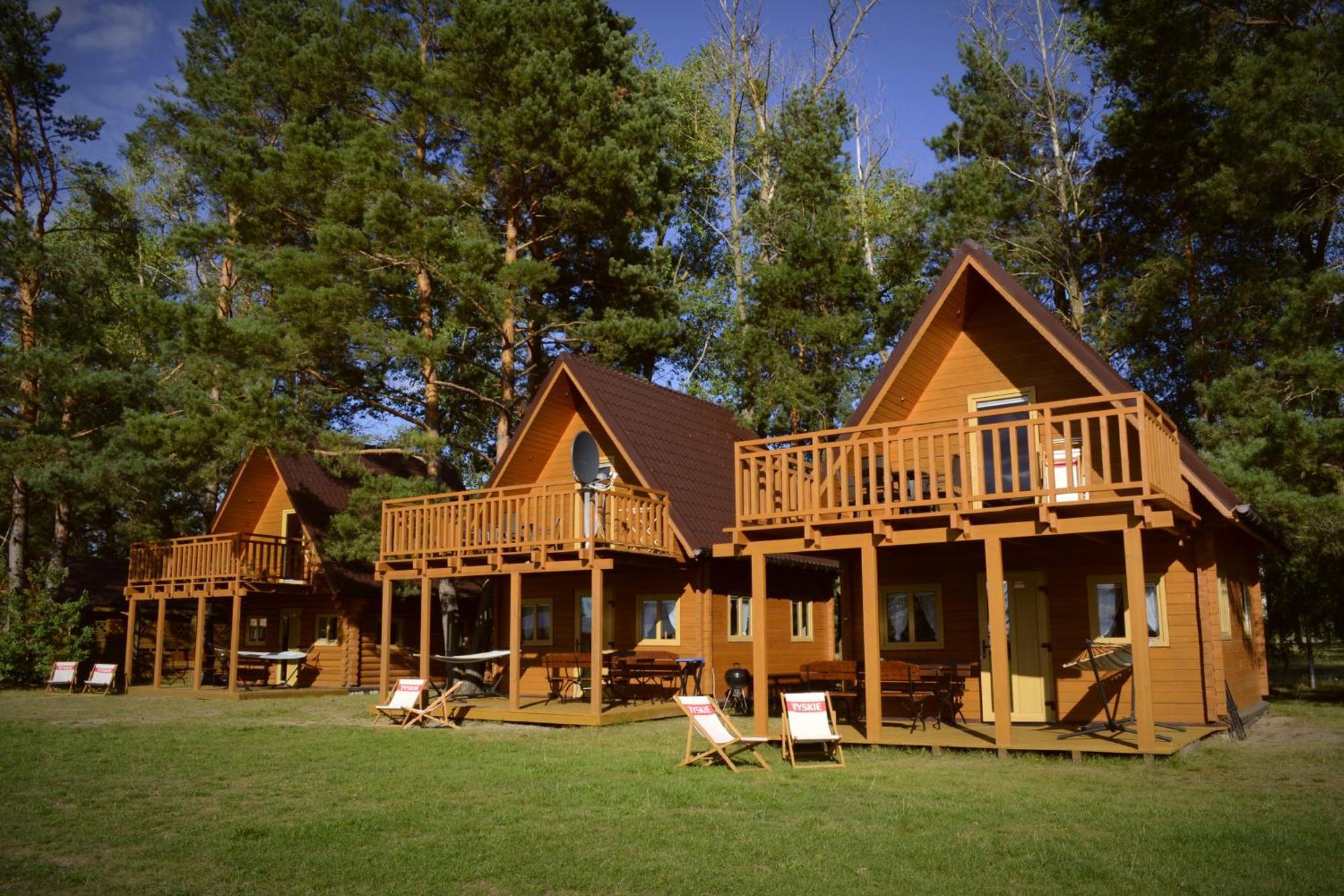 Camping Szczecinek Domy Wypoczynkowe 외부 사진