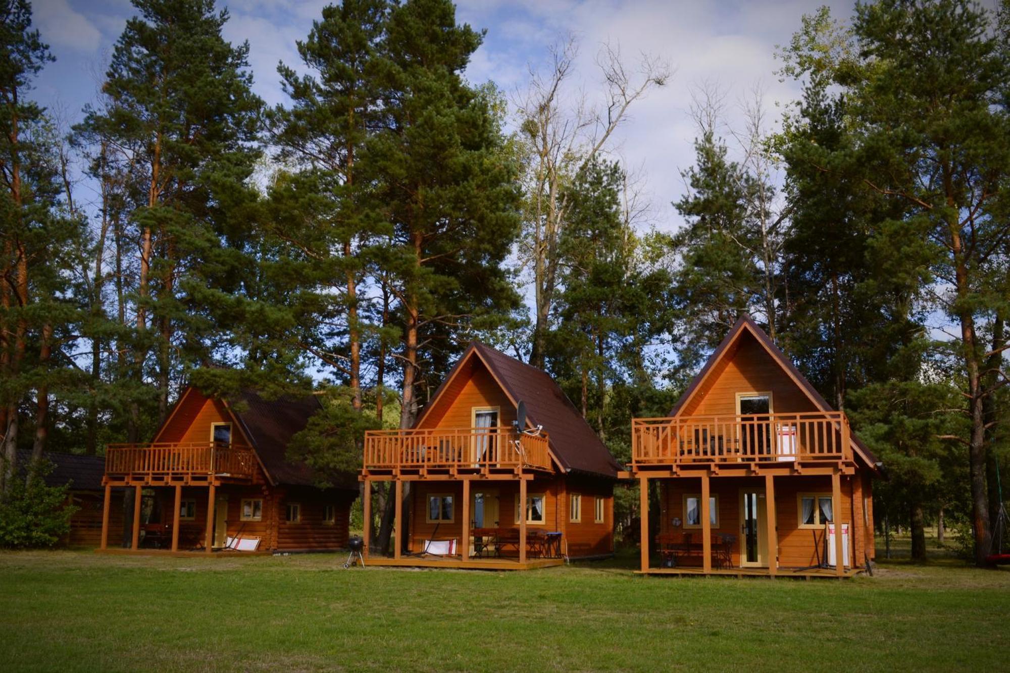 Camping Szczecinek Domy Wypoczynkowe 외부 사진