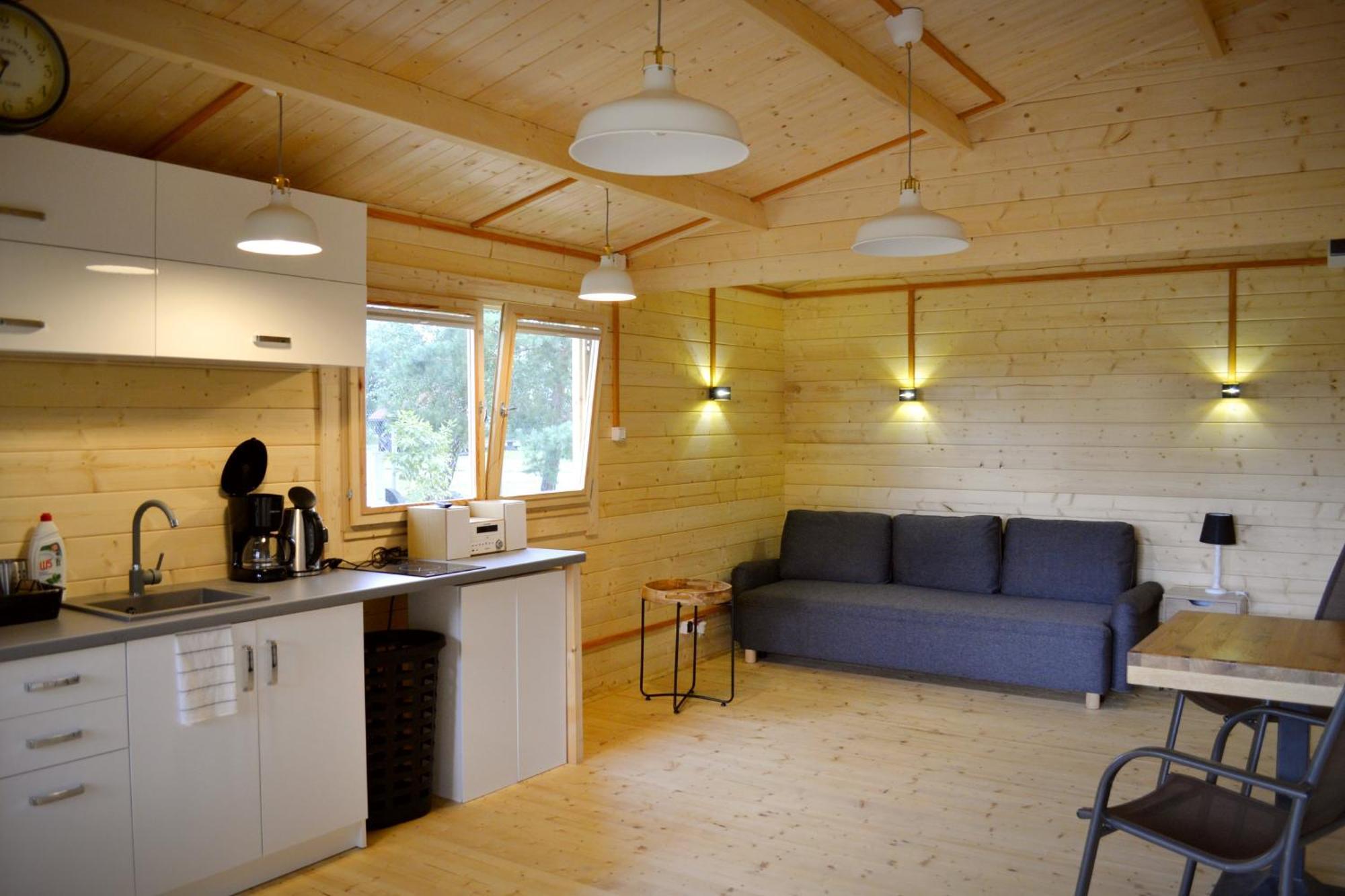 Camping Szczecinek Domy Wypoczynkowe 외부 사진
