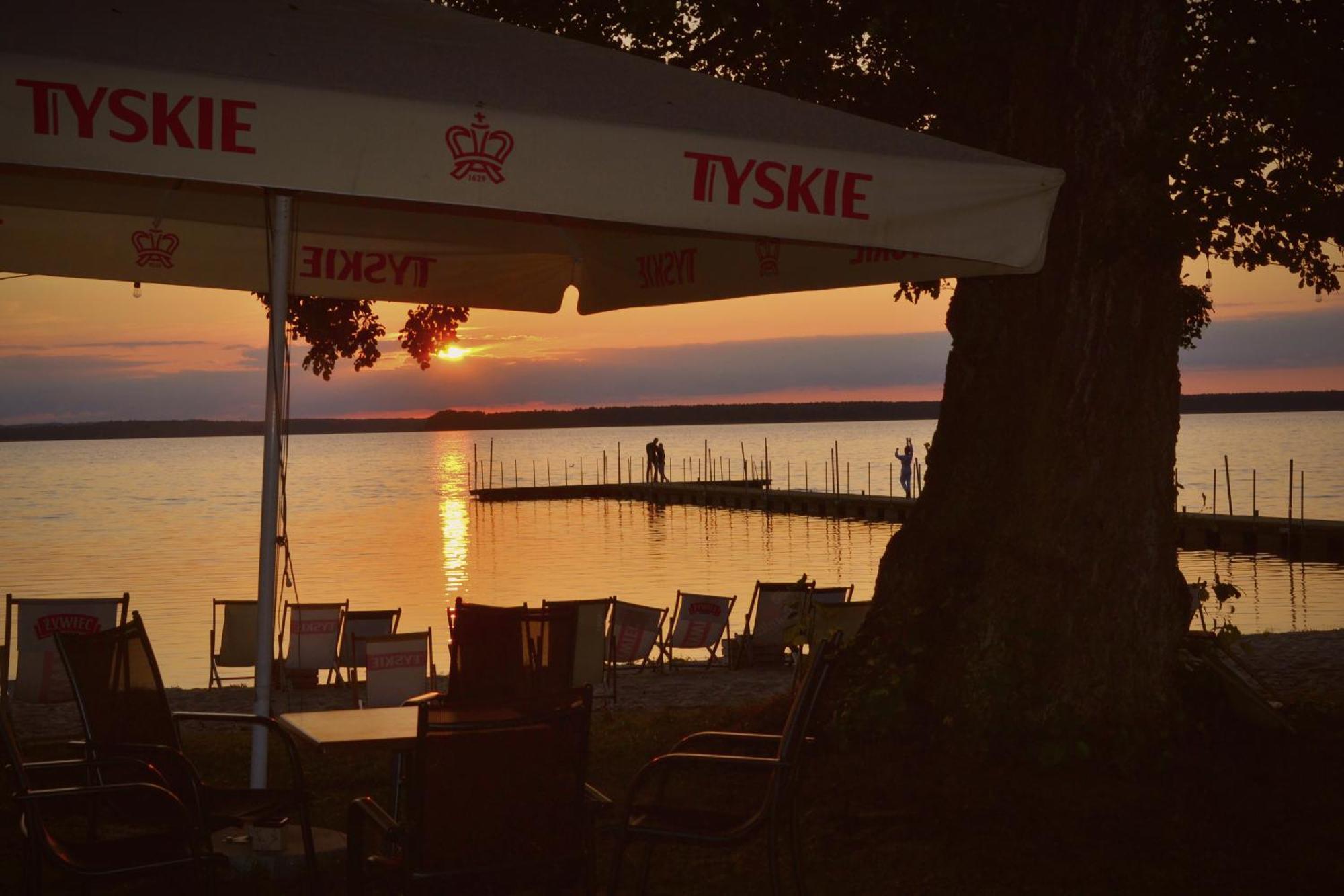 Camping Szczecinek Domy Wypoczynkowe 외부 사진