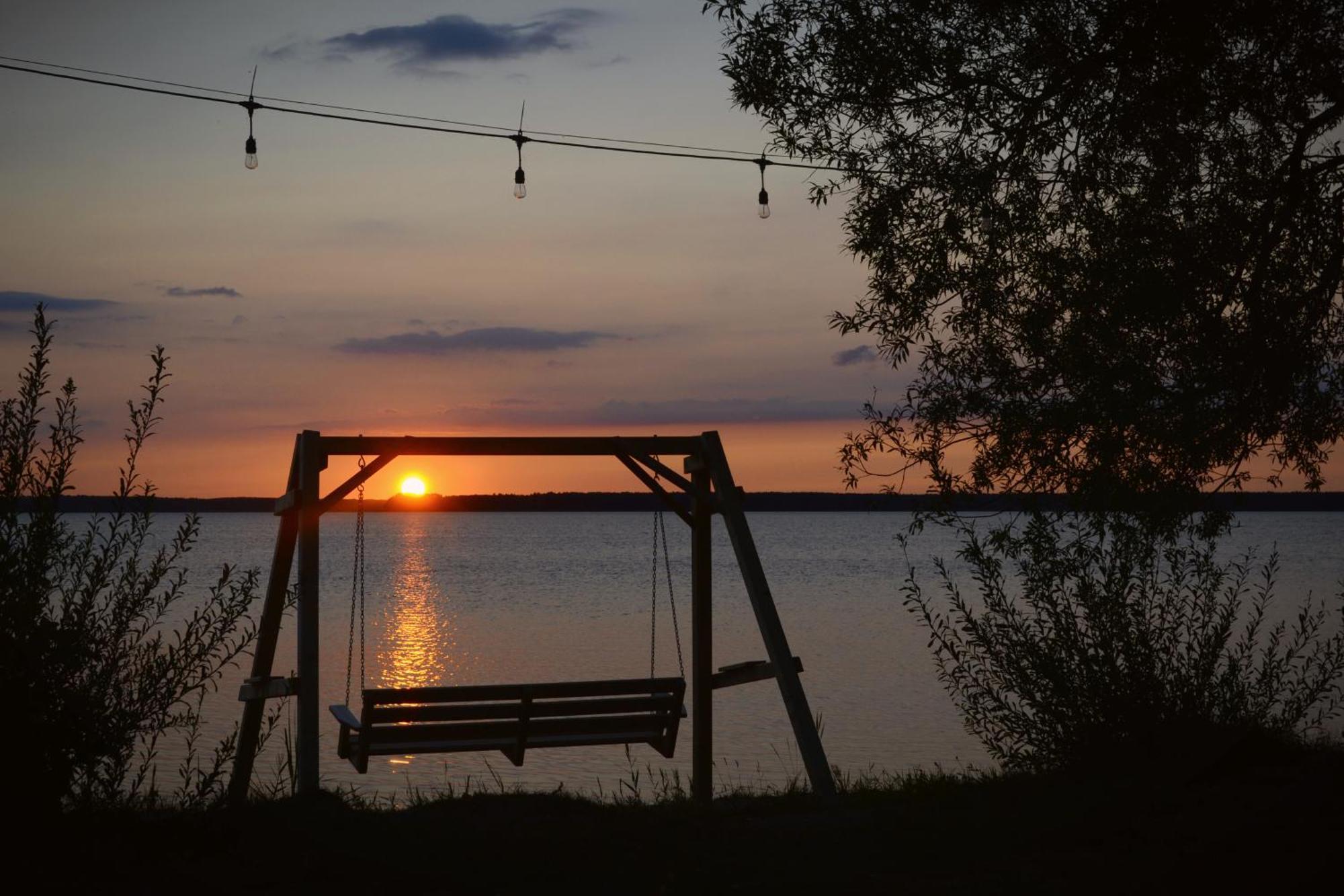 Camping Szczecinek Domy Wypoczynkowe 외부 사진