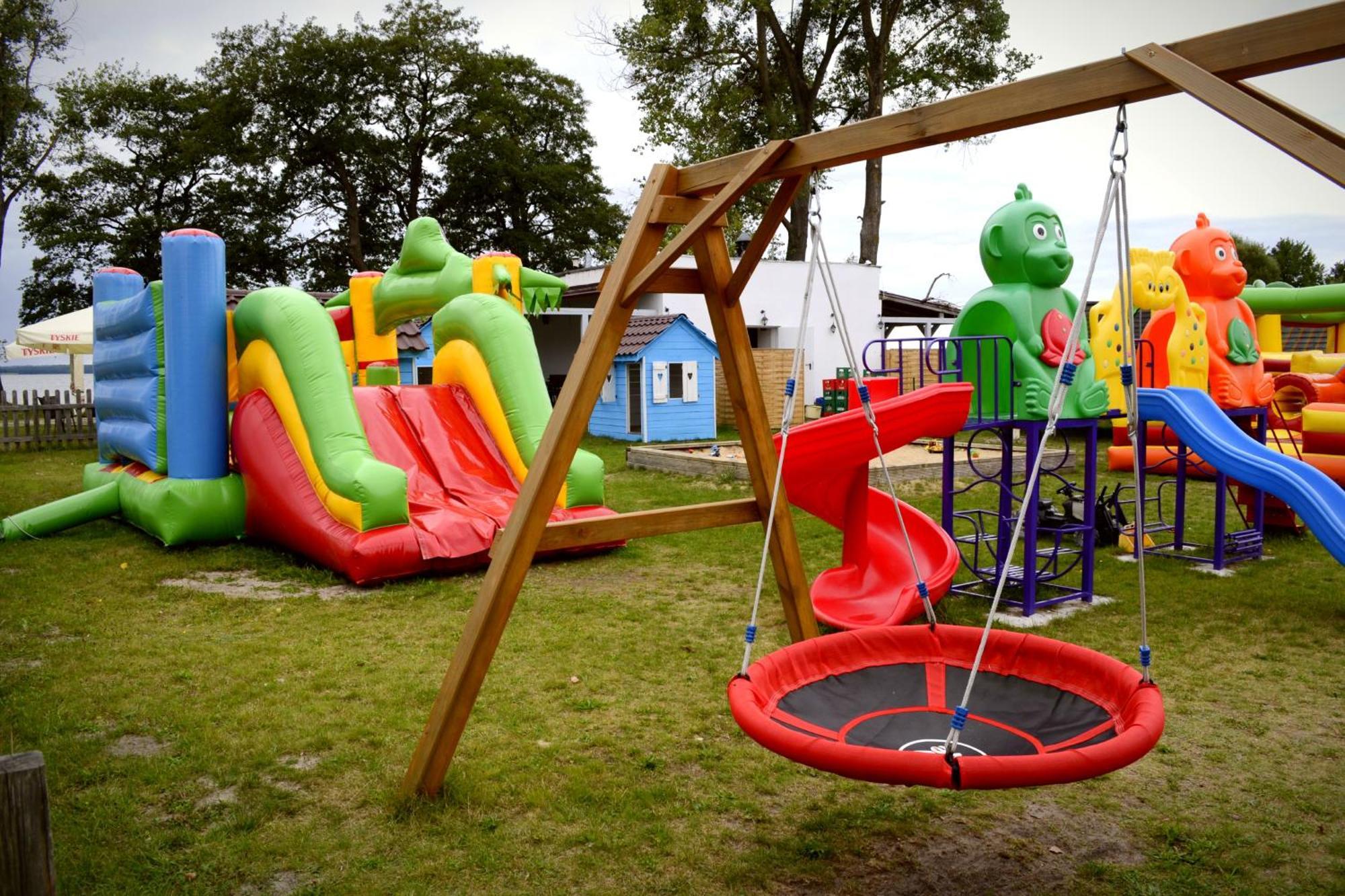 Camping Szczecinek Domy Wypoczynkowe 외부 사진