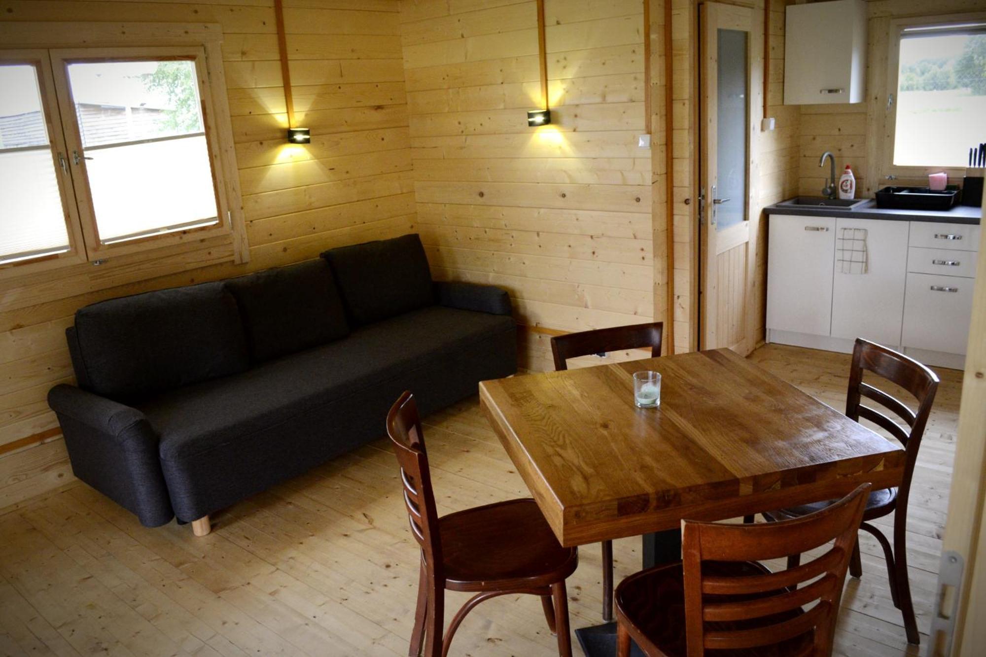 Camping Szczecinek Domy Wypoczynkowe 외부 사진