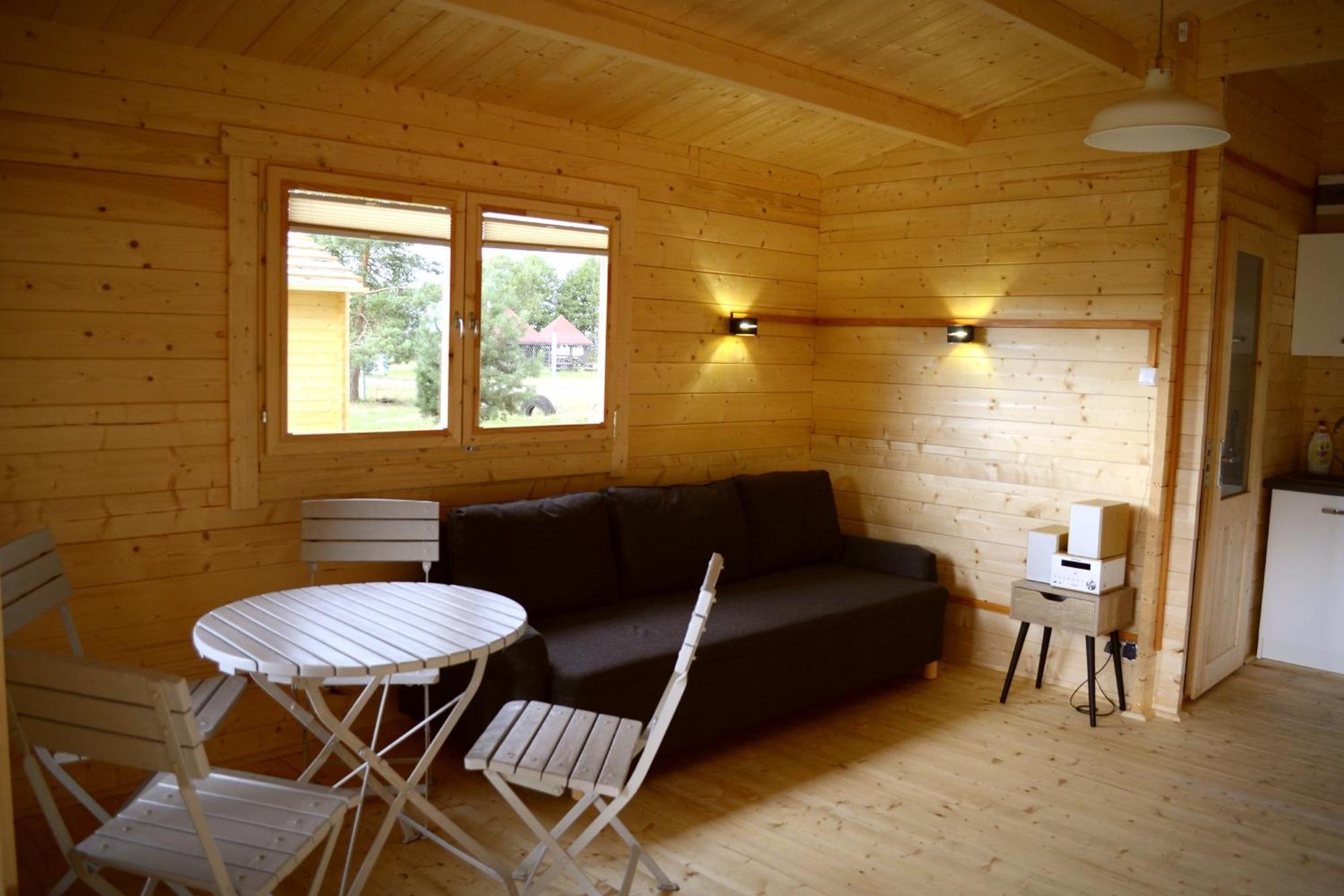 Camping Szczecinek Domy Wypoczynkowe 외부 사진