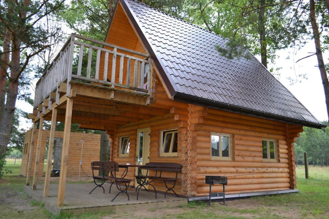 Camping Szczecinek Domy Wypoczynkowe 외부 사진