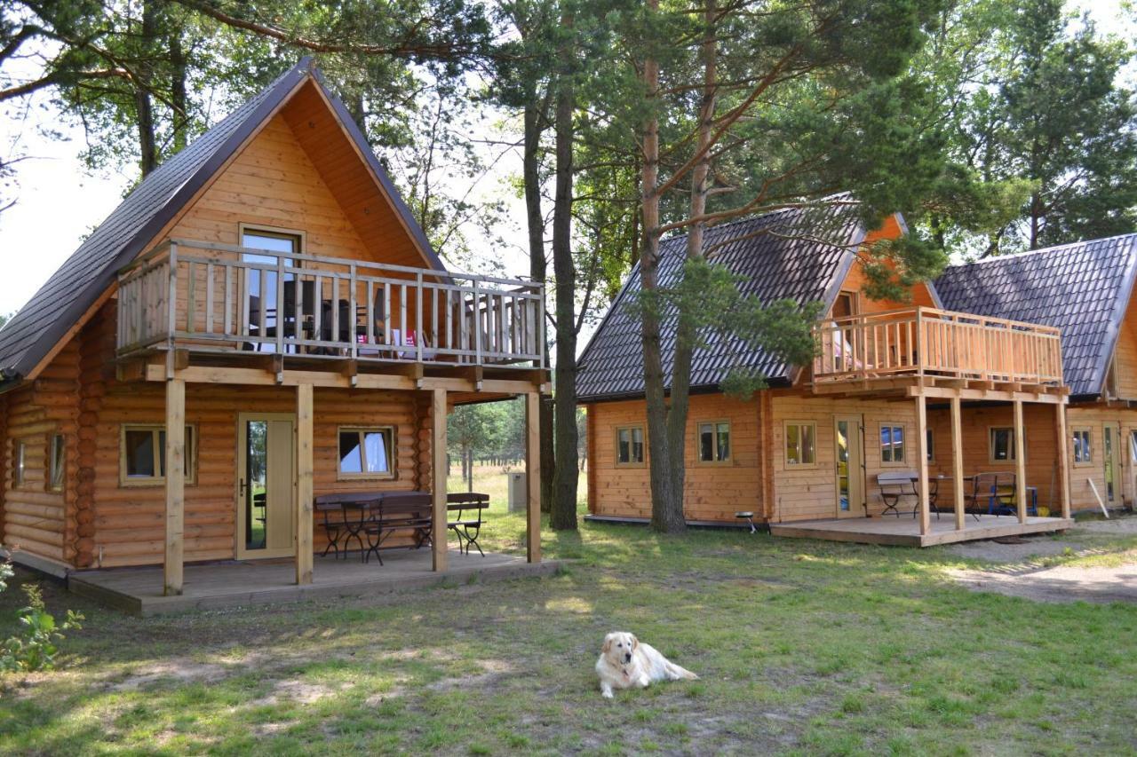 Camping Szczecinek Domy Wypoczynkowe 외부 사진