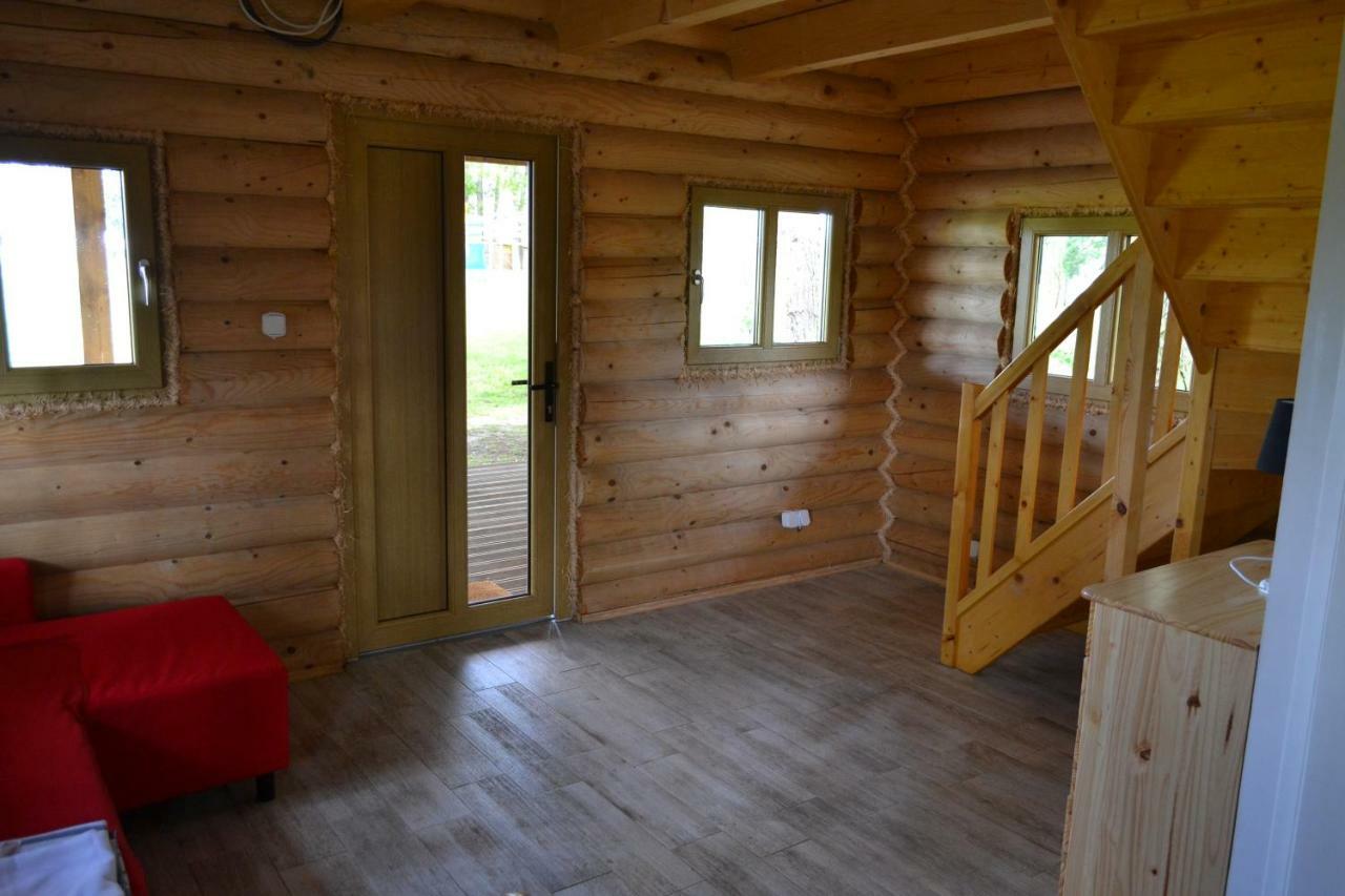 Camping Szczecinek Domy Wypoczynkowe 외부 사진