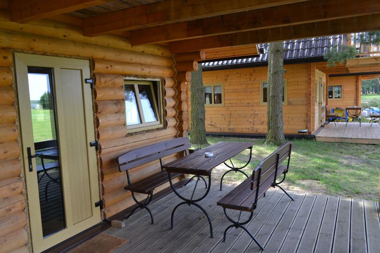 Camping Szczecinek Domy Wypoczynkowe 외부 사진