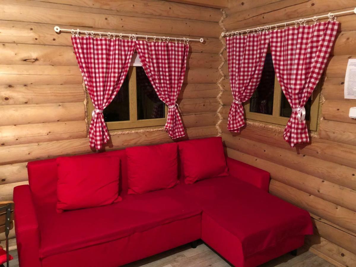 Camping Szczecinek Domy Wypoczynkowe 외부 사진