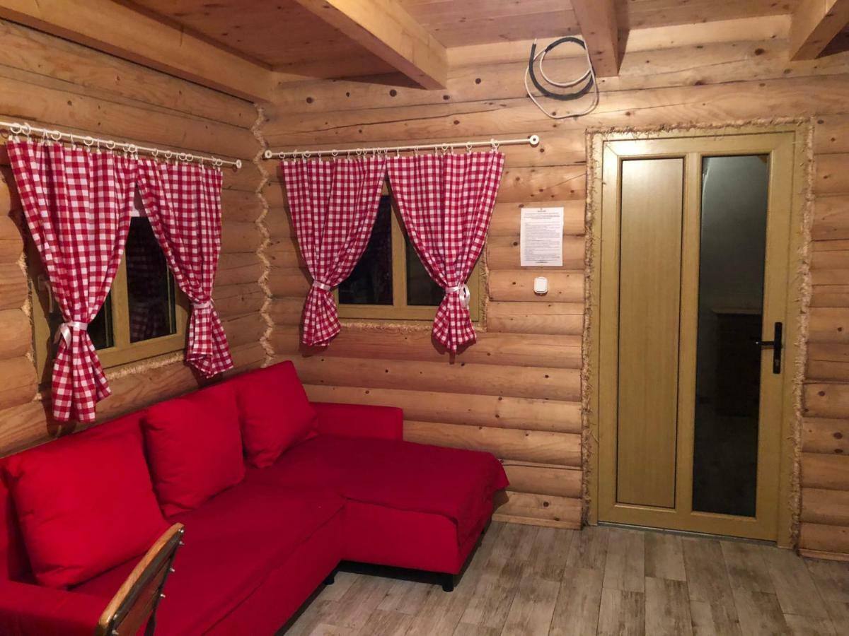Camping Szczecinek Domy Wypoczynkowe 외부 사진